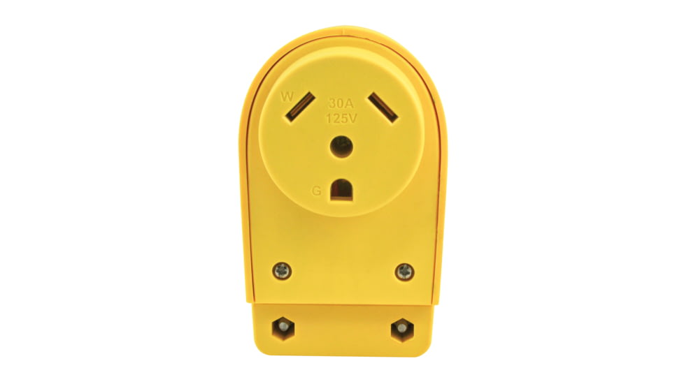 ParkPower Female Replacement Power Cord End With Handle 30 Amp, 30FCRV