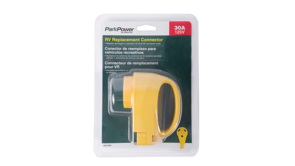 ParkPower Female Replacement Power Cord End With Handle 30 Amp, 30FCRV