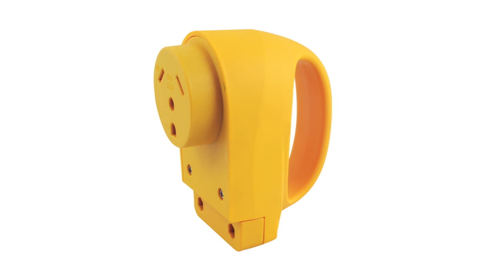ParkPower Female Replacement Power Cord End With Handle 30 Amp, 30FCRV