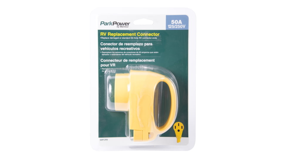 ParkPower Female Replacement Power Cord End With Handle 50 Amp, 50FCRV