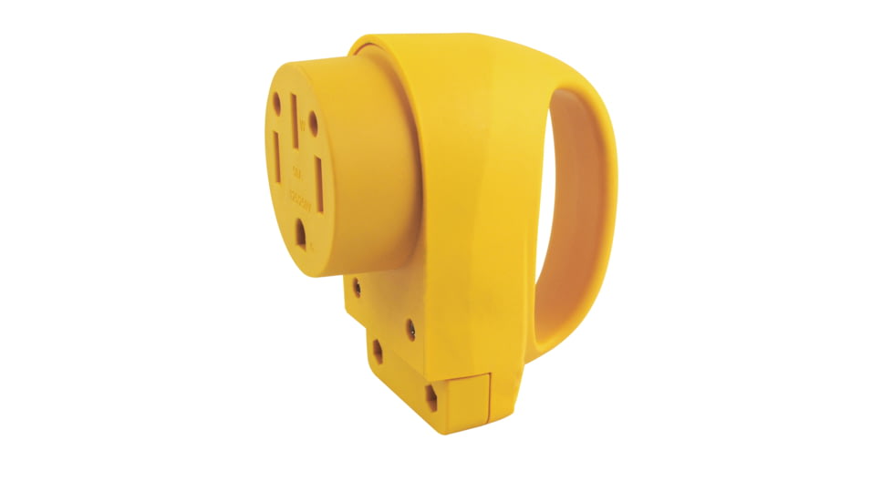 ParkPower Female Replacement Power Cord End With Handle 50 Amp, 50FCRV