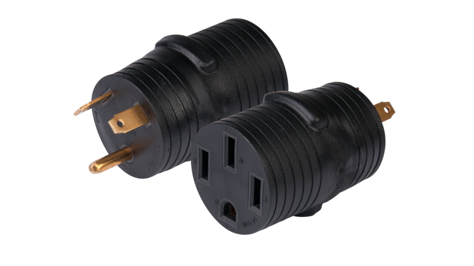 ParkPower One Piece Adapter 30A Male To 50A Female, 3050RVSA
