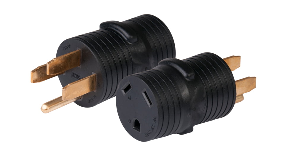 ParkPower One Piece Adapter 50A Male To 30A Female, 5030RVSA