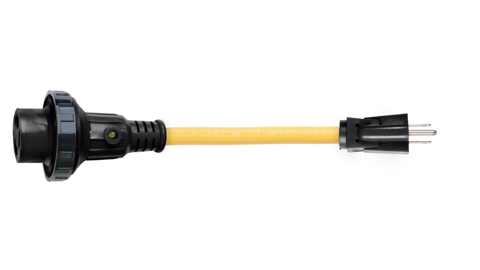 ParkPower Pigtail Adapter 15A Male / 30A Female, 1530PA