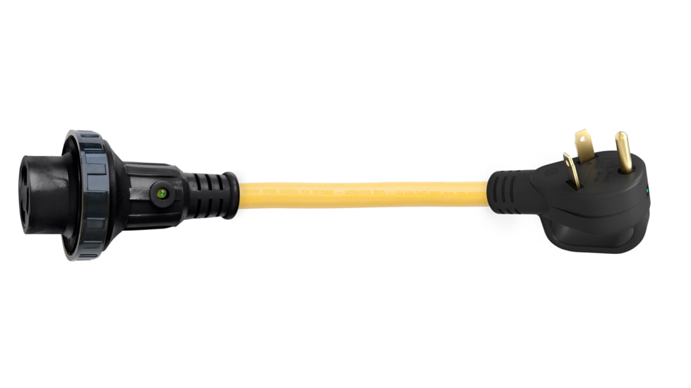 ParkPower Pigtail Adapter 30A Male / 30A Female, 3030PA