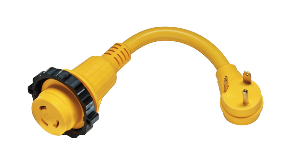 ParkPower Pigtail Adapter 30A Male To 30A Female 18, 18in, 1PCMRV