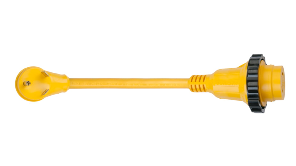 ParkPower Pigtail Adapter 30A Male To 30A Female 18, 18in, 1PCMRV