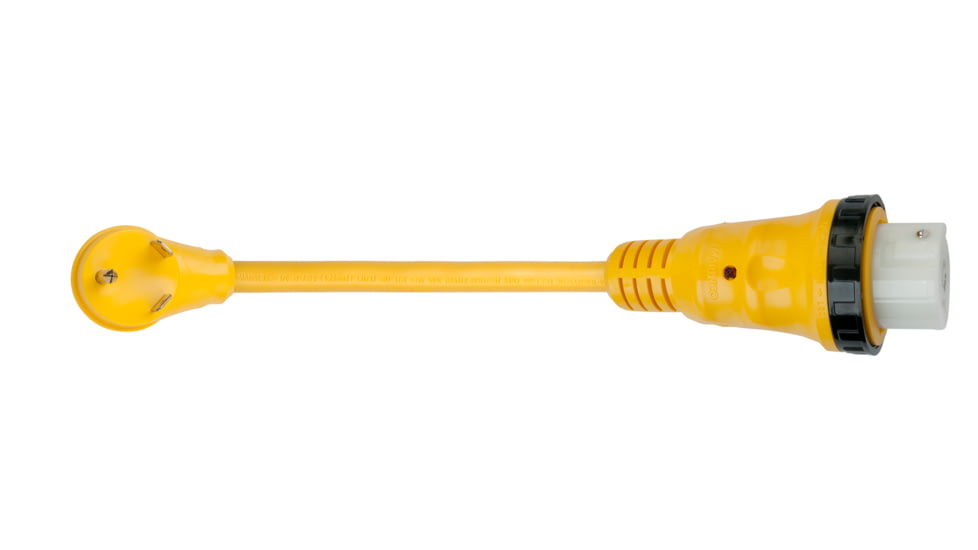 ParkPower Pigtail Adapter 30A Male To 50A Female 18, 18in, 124ARV