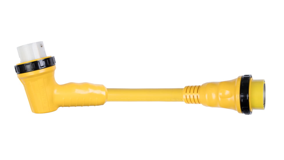 ParkPower Right Angle Adapter 50A Male To 50A Female, 1RPC50RV