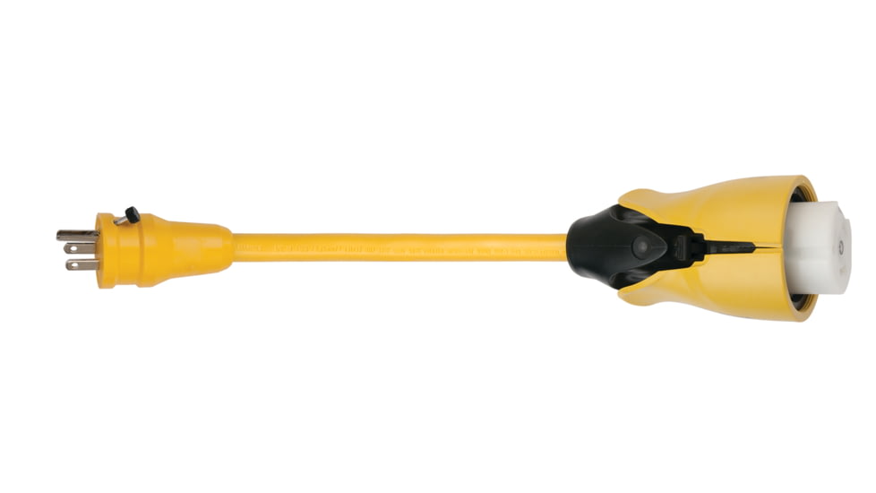 ParkPower Rveel 15A Male 50A Female Adapter, P15-504RV