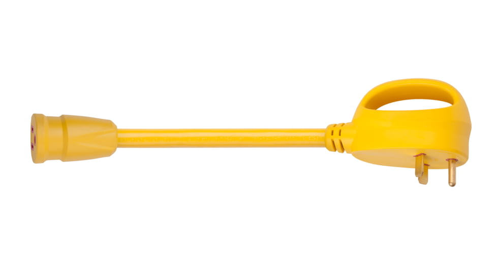 ParkPower Straight Blade Adapter 30A Male To 15A Female, 3015ARV