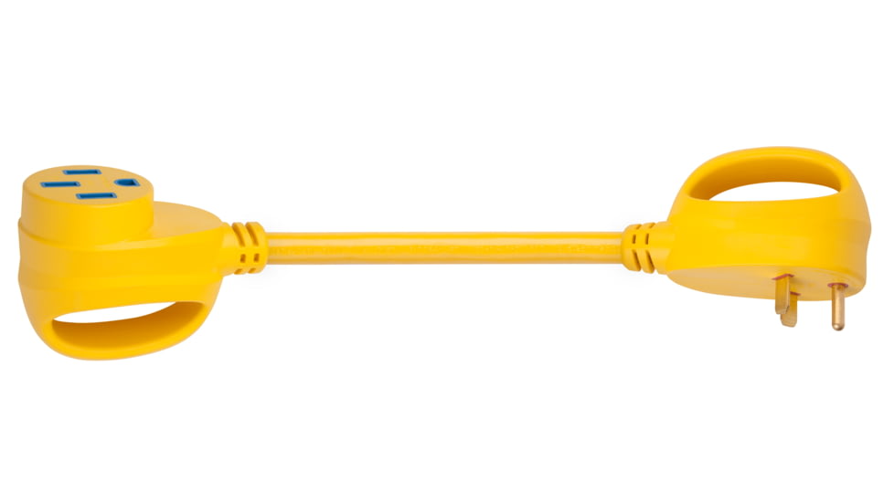 ParkPower Straight Blade Adapter 30A Male To 50A Female, 3050ARV