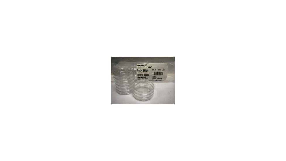Parter Medical Petri Dishes, Sterile 3561 Gamma Radiation Sterilized Semi-Stackable