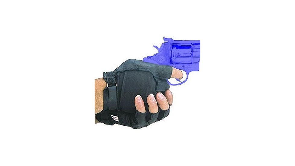 PAST Professional Handgun Right Hand Tactical Gloves