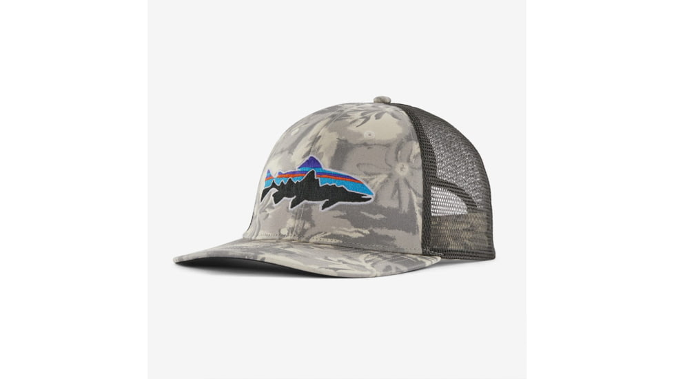 Patagonia Patagonia Fitz Roy Trout Trucker Hat, 38288-CWNL-ALL