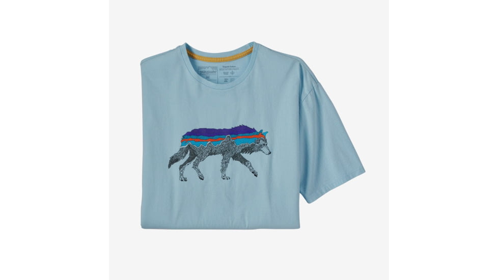 Patagonia Patagonia Mens Back for Good Organic Cotton T-Shirt, 38565-FBWO-XXL