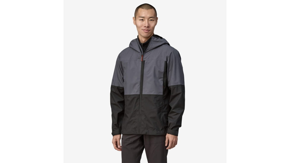 Patagonia Patagonia Mens Boulder Fork Rain Jacket, 85140-FGE-S