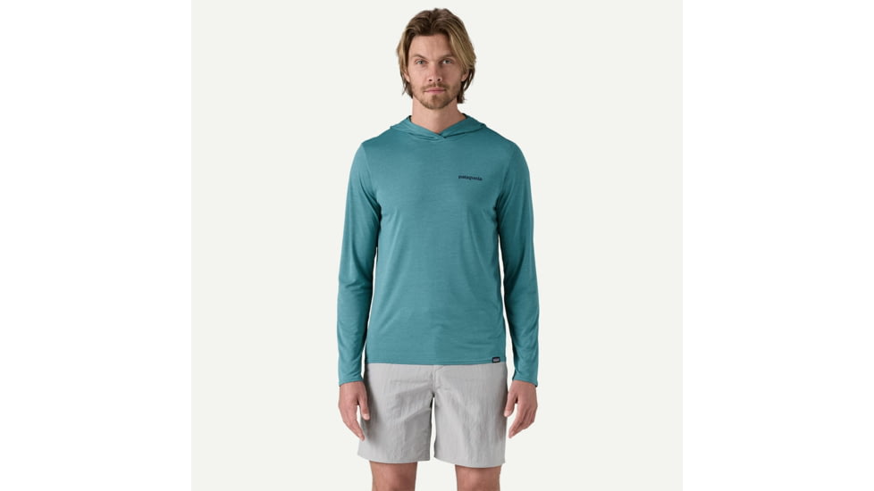 Patagonia Patagonia Mens Cap Cool Daily Graphic Hoody, 45325-BTWX-L