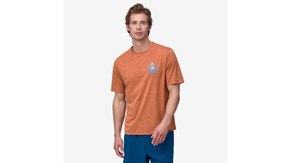 Patagonia Patagonia Mens Capilene Cool Daily Graphic Shirt, 45235-DOFX-XXL