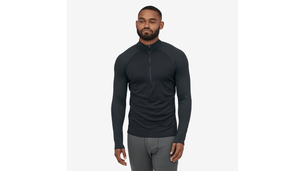 Patagonia Patagonia Mens Capilene Midweight Zip Neck, 44447-APBL-S