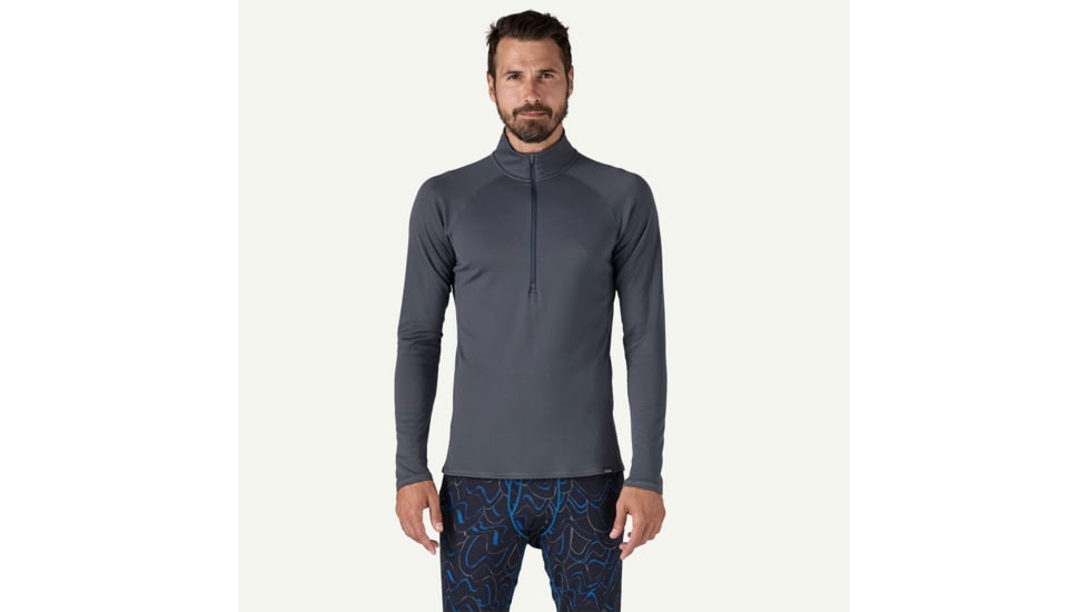 Patagonia Patagonia Mens Capilene Midweight Zip Neck, 44447-SMDB-XXL