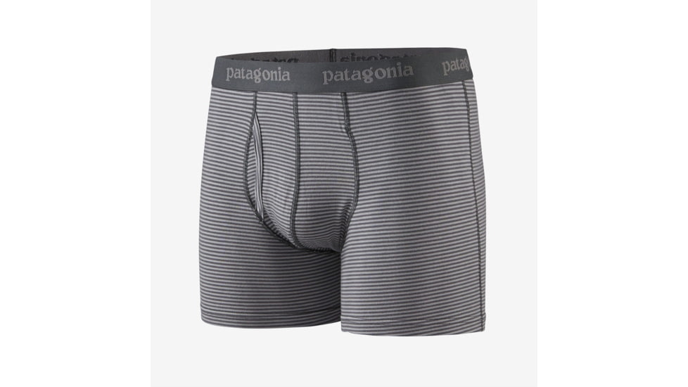 Patagonia Patagonia Mens Essential Boxer Briefs - 3", 32555-MIDW-S