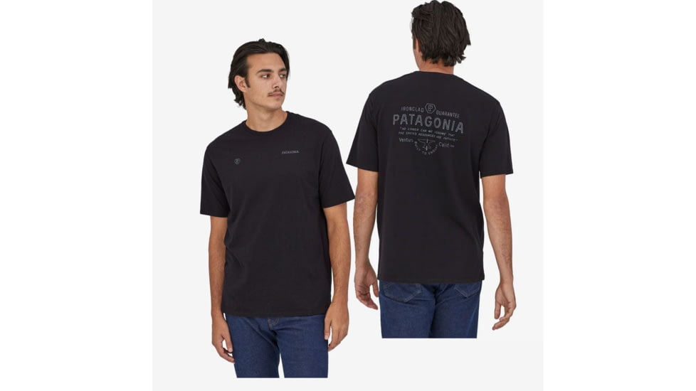 Patagonia Patagonia Mens Forge Mark Responsibili-Tee, 37572-APBL-S