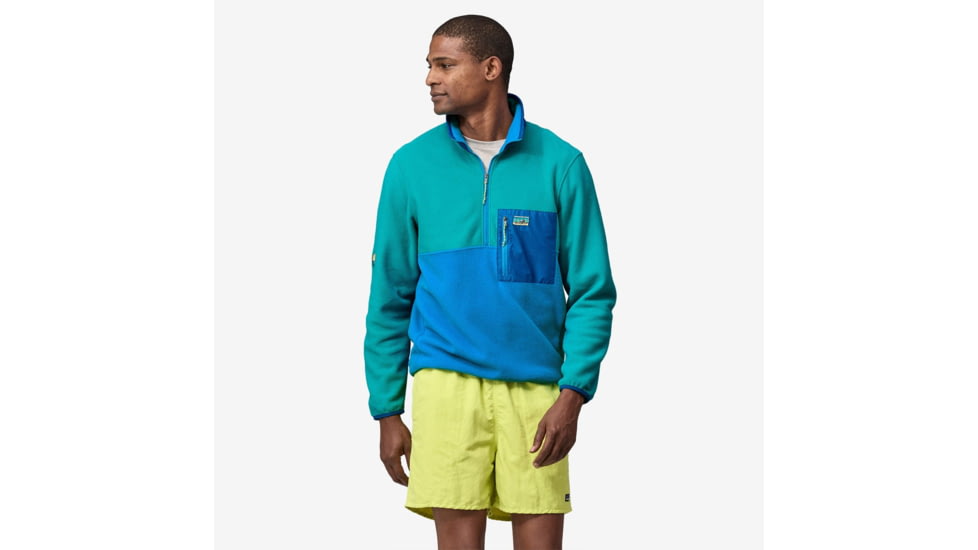 Patagonia Patagonia Mens Microdini 1/2 Zip Pullover, 26200-VSLB-XXL