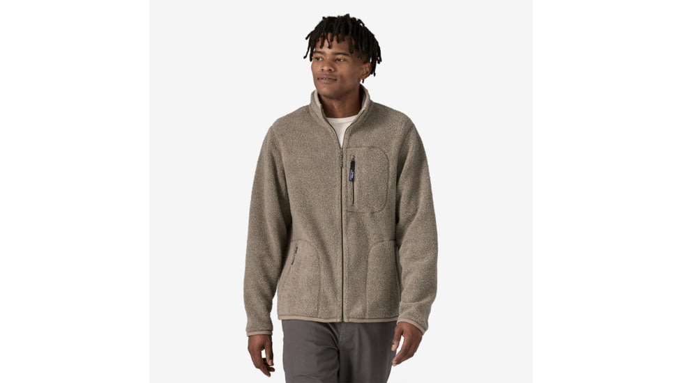 Patagonia Patagonia Mens Reclaimed Fleece Jacket, 22921-SBDY-M