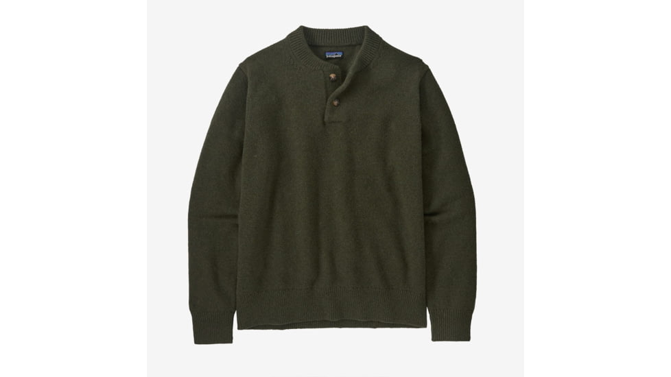 Patagonia Patagonia Mens Recycled Wool-Blend Buttoned Sweater, 51130-BSNG-S