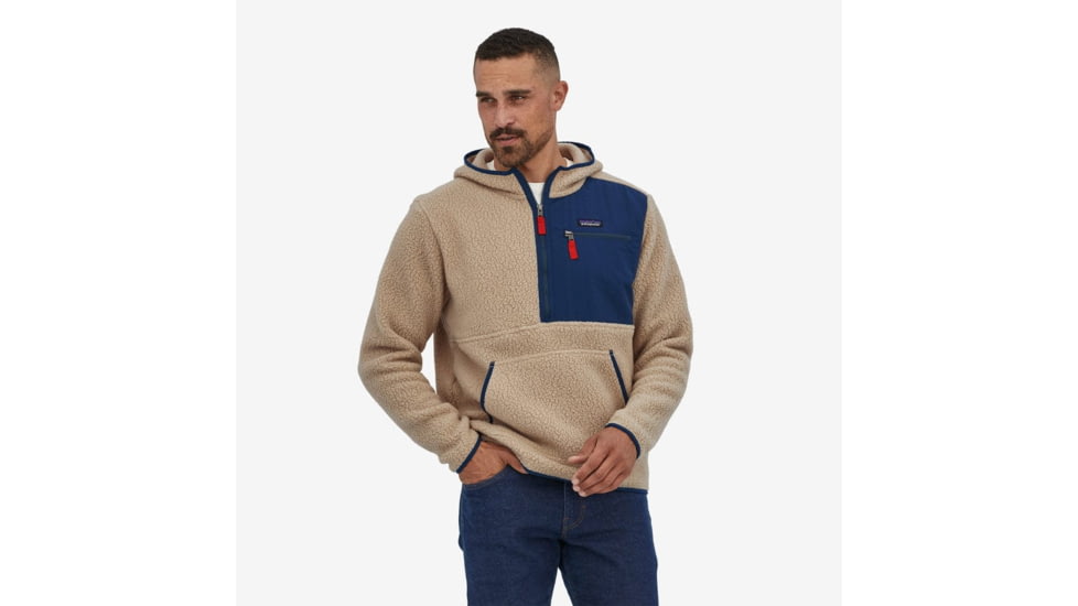 Patagonia Patagonia Mens Retro Pile Pullover, 22790-ORTN-L