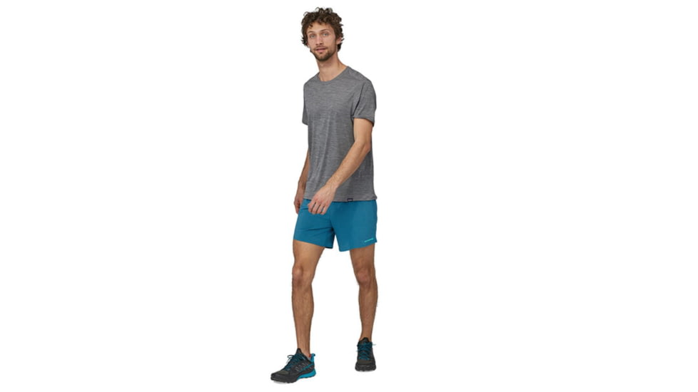 Patagonia Patagonia Mens Trailfarer Shorts - 6 in., 57525-WAVB-XL