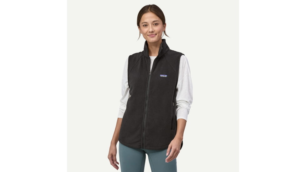 Patagonia Patagonia Womens Classic Microdini Vest, 23175-BLK-L