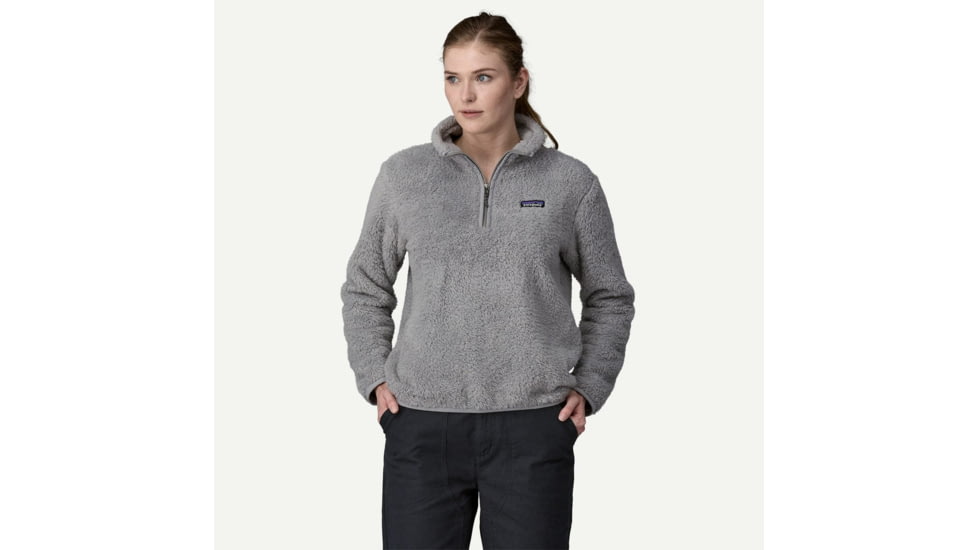 Patagonia Patagonia Womens Los Gatos 1/4 Zip, 25236-SGRY-S