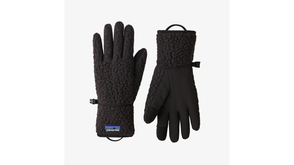 Patagonia Patagonia Womens Retro Pile Gloves, 34585-PLCN-M