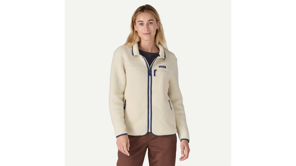 Patagonia Patagonia Womens Retro Pile Jacket, 22795-NAT-XL
