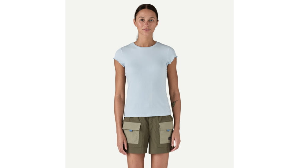 Patagonia Patagonia Womens Rib Knit Top, 42320-FLKB-S
