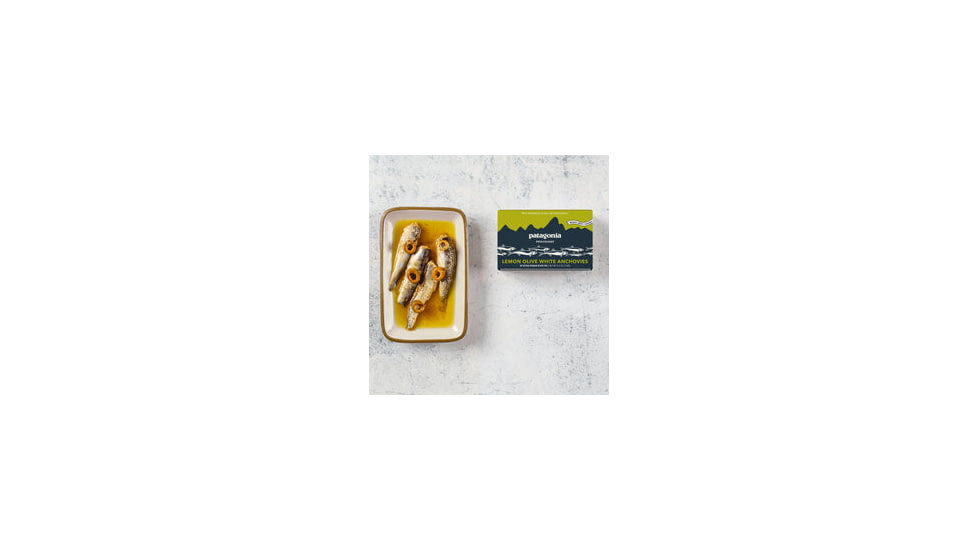 Patagonia Provisions Lemon Olive Spanish White Anchovies - 10 Cans, 39392682836154