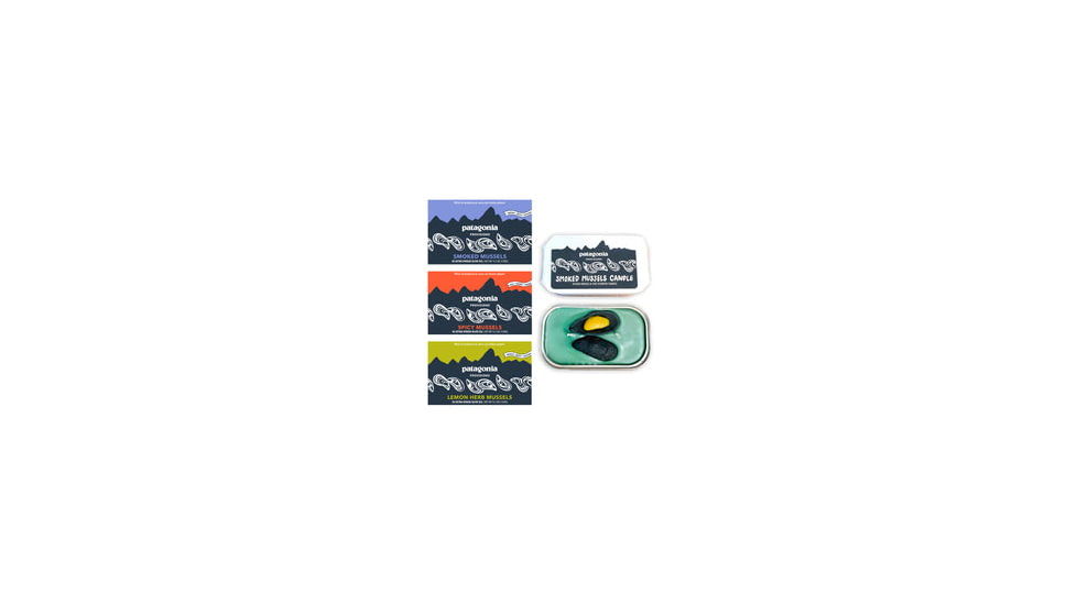 Patagonia Provisions Mussels &amp; Candle Gift Set, 45272358322362