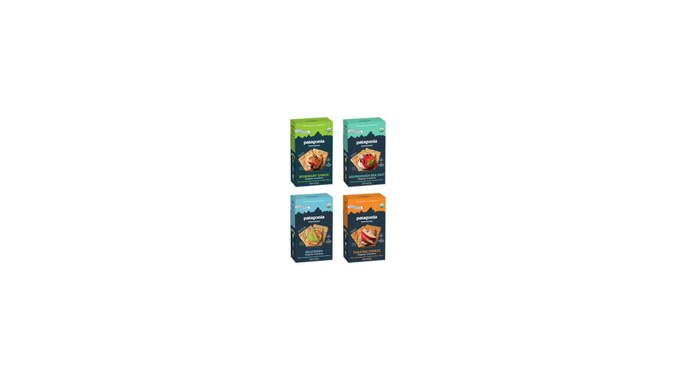Patagonia Provisions Organic Crackers Variety Pack - 4 pack, 42522968260794