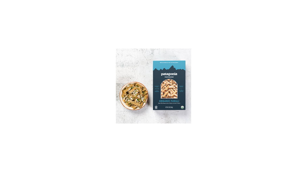 Patagonia Provisions Organic Fusilli Pasta - 1 Box, 44030760353978
