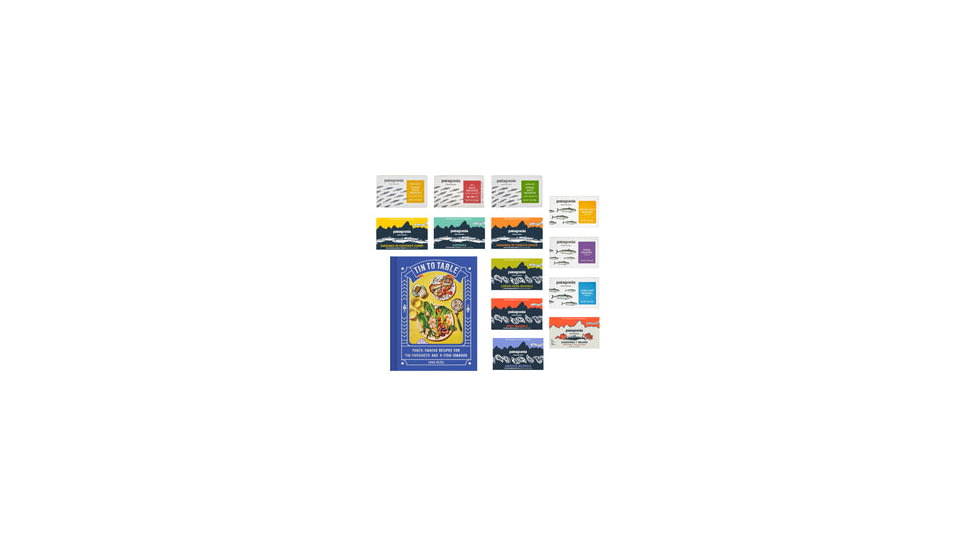 Patagonia Provisions Tinned Seafood Sampler Gift Box by Patagonia Provisions, 40753408475322