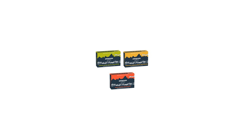 Patagonia Provisions White Anchovies Variety Pack - White Anchovies Variety Pack, 42632797421754