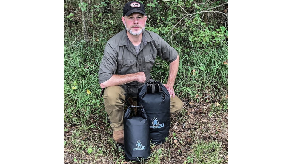 Pathfinder Dry Bag, 10L, Black, 10LPFDB
