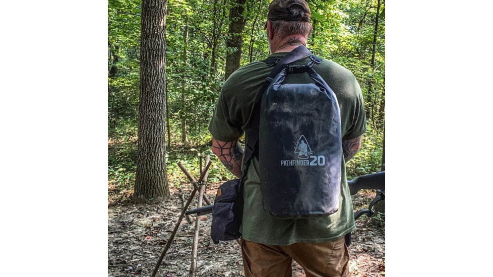 Pathfinder Dry Bag, 20L, Black, 20LPFDB