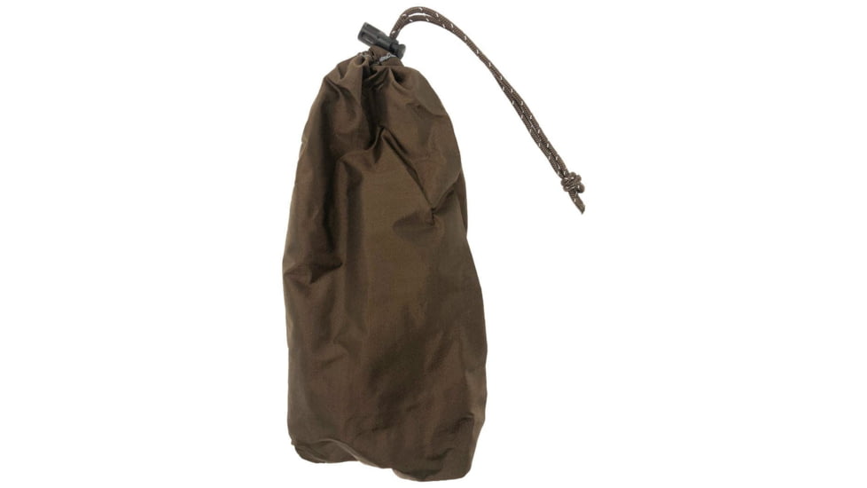 Pathfinder Nylon Tarp, 7.8 x 7.8in, Earth Brown, EBT-PF