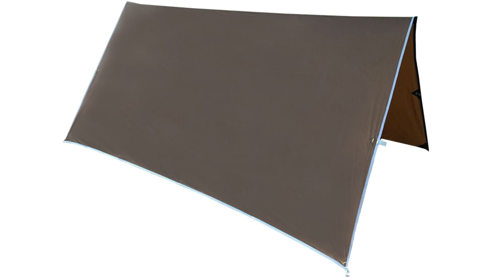 Pathfinder Nylon Tarp, 7.8 x 7.8in, Earth Brown, EBT-PF