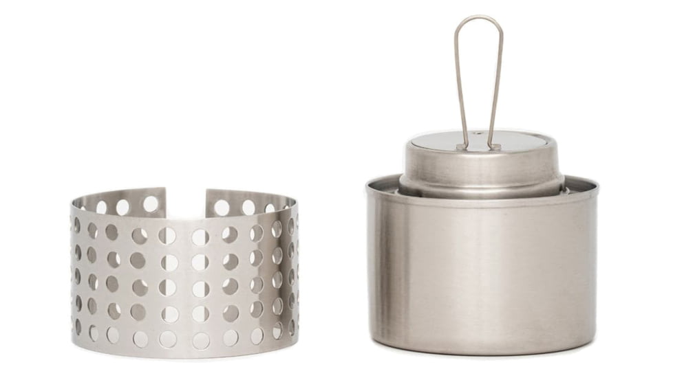 Pathfinder Stainless Steel Alcohol Stove, ASWR-PF