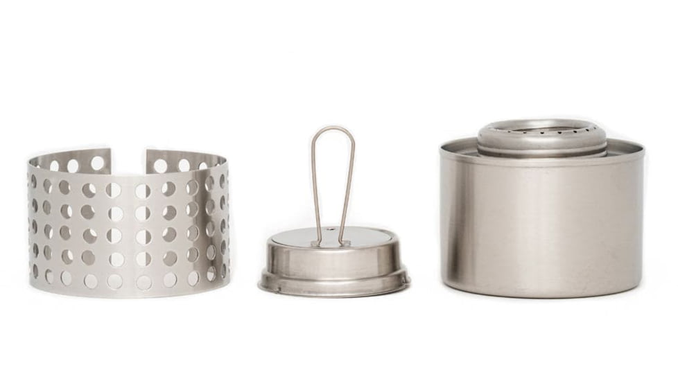 Pathfinder Stainless Steel Alcohol Stove, ASWR-PF