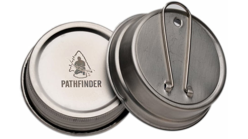 Pathfinder Stainless Steel Alcohol Stove, ASWR-PF